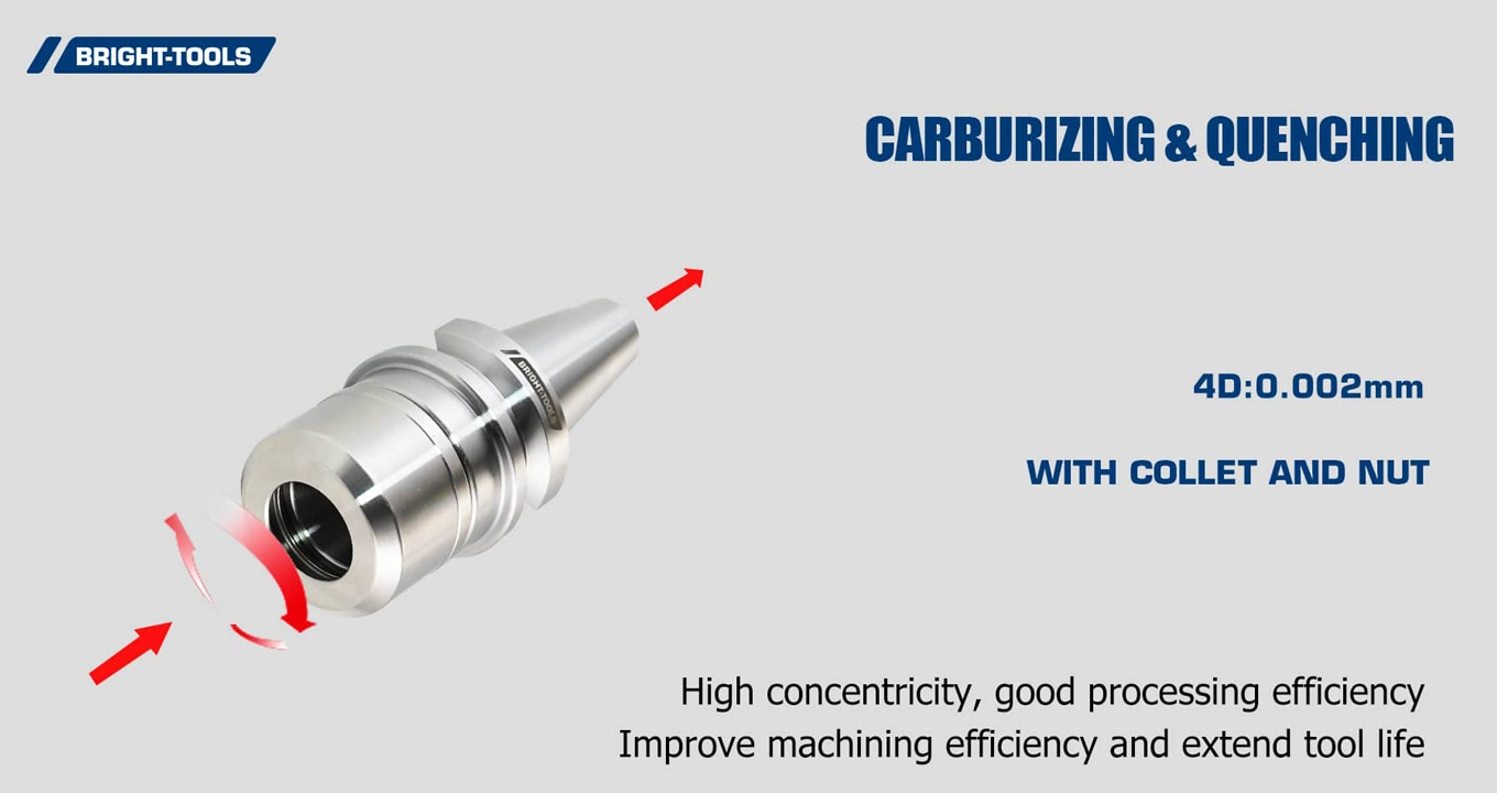 Carburizing Quenching Of Bt Collet