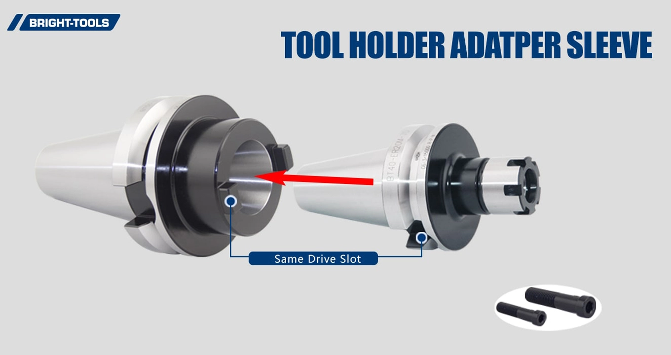 Tool Holders Adapter Sleeves of Bt Holder