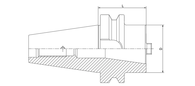 SPECIFICATION OF TOOL HOLDERS ADAPTER SLEEVE