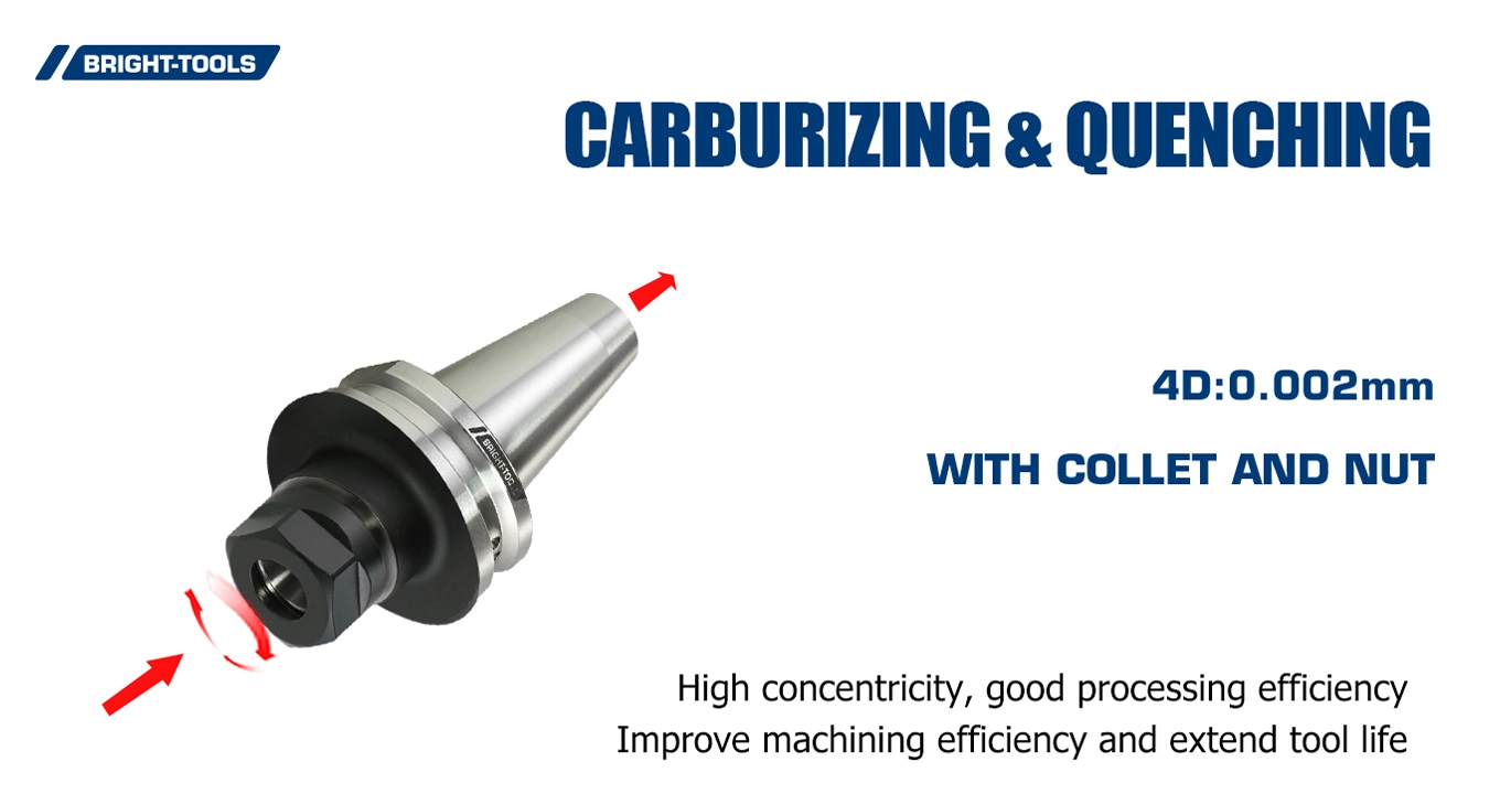 Carburizing Quenching of CNC Tool Holders
