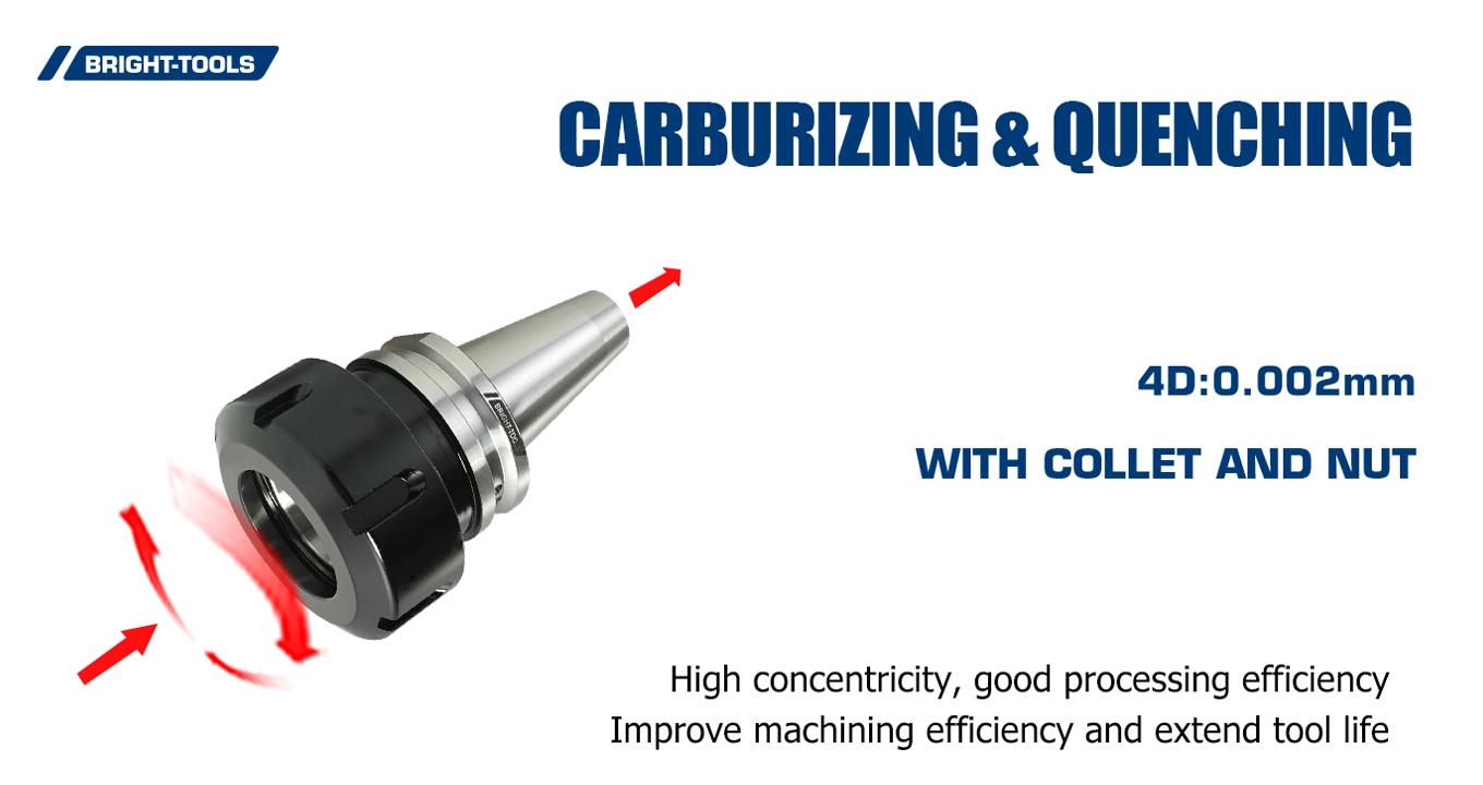 Carburizing Quenching of CNC Tool Holder Forks