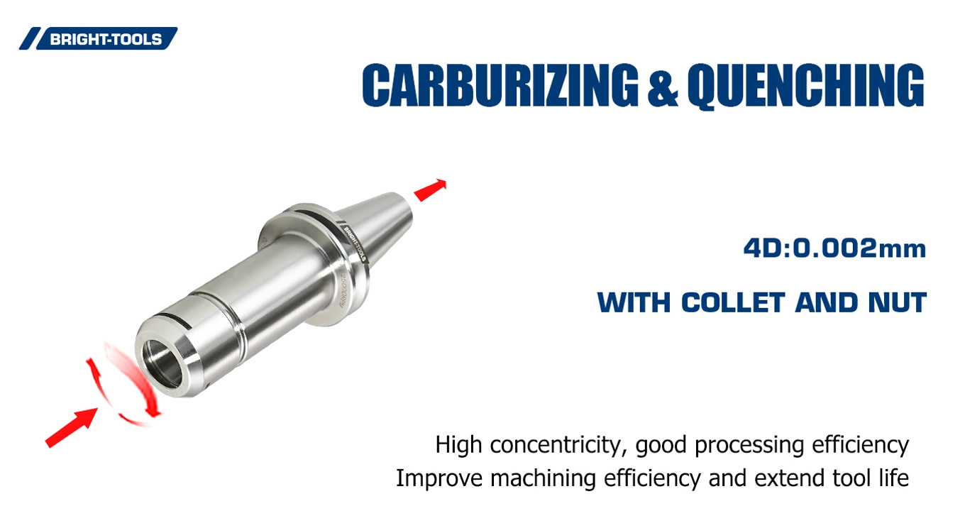 Carburizing Quenching of CNC Tool Holder Forks