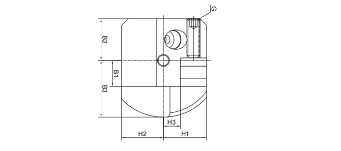 SPECIFICATION OF HSK･T TURNING TOOLS FOR EXTERNAL AND CUT-OFF