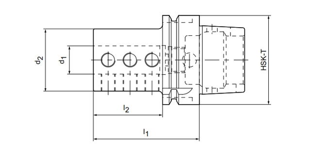 SPECIFICATION OF HSK･T BORING BAR HOLDERS