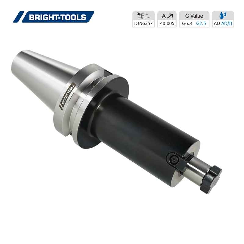 thumbnail image 2 of Face Milling Cutter Shank - MT4 FMB22 M16 Holder For CNC Machining Centers & Milling Machines 2 of 12