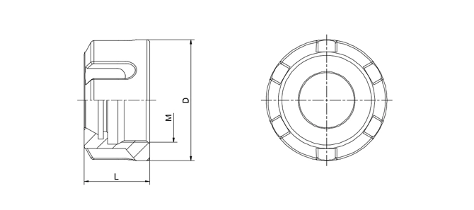 SPECIFICATION OF ER NUT UM