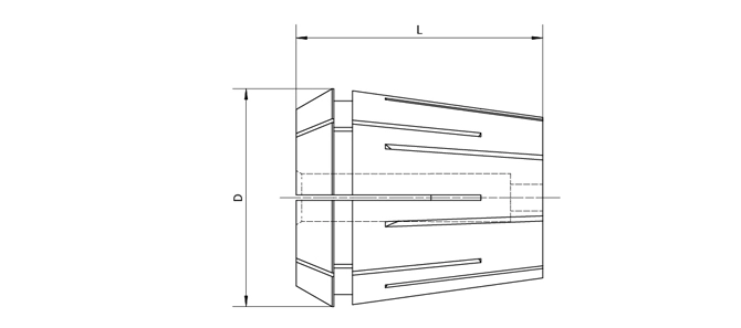 SPECIFICATION OF ER TAPPING SEALED COLLET