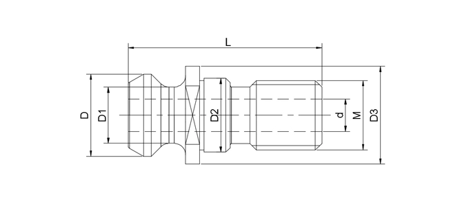 SPECIFICATION OF ISO 7388 PULL STUD