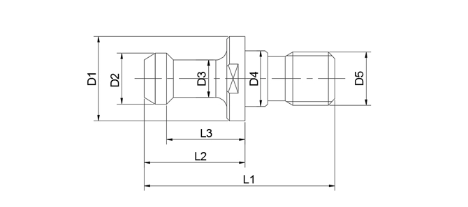 SPECIFICATION OF ISO PULL STUD