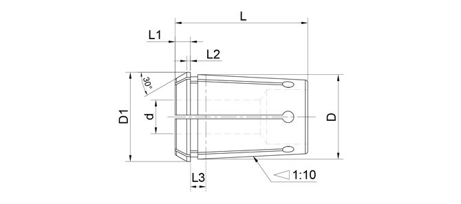 SPECIFICATION OF OZ COLLET
