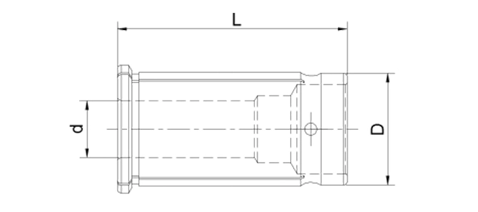 SPECIFICATION OF STRAIGHT SHANK COLLET