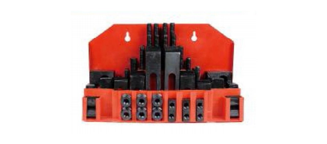 SPECIFICATION OF CLAMPING KITS 58 PCS