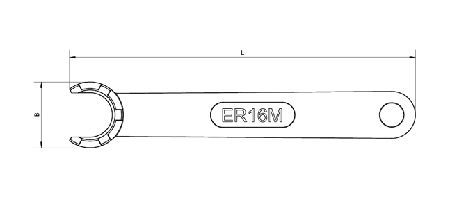 SPECIFICATION OF ER SPANNER MINI