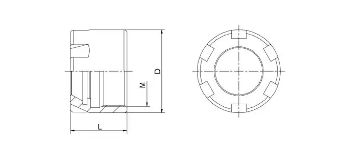 SPECIFICATION OF ER NUT MINI