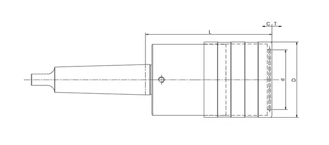 SPECIFICATION OF STRAIGHT SHANK TAPPING CHUCK