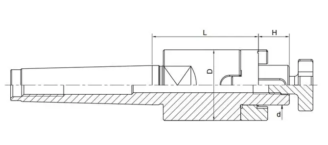 SPECIFICATION OF MORSE TAPER COMBI SHELL MILL HOLDERS