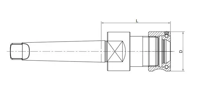 SPECIFICATION OF MORSE TAPER OZ COLLET CHUCK