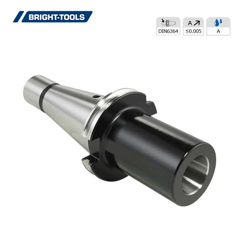 Morse taper chuck shop adapter