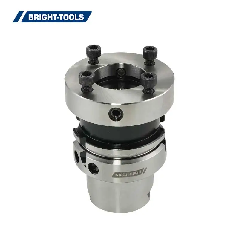 hsk runout adjustable flange adapter3