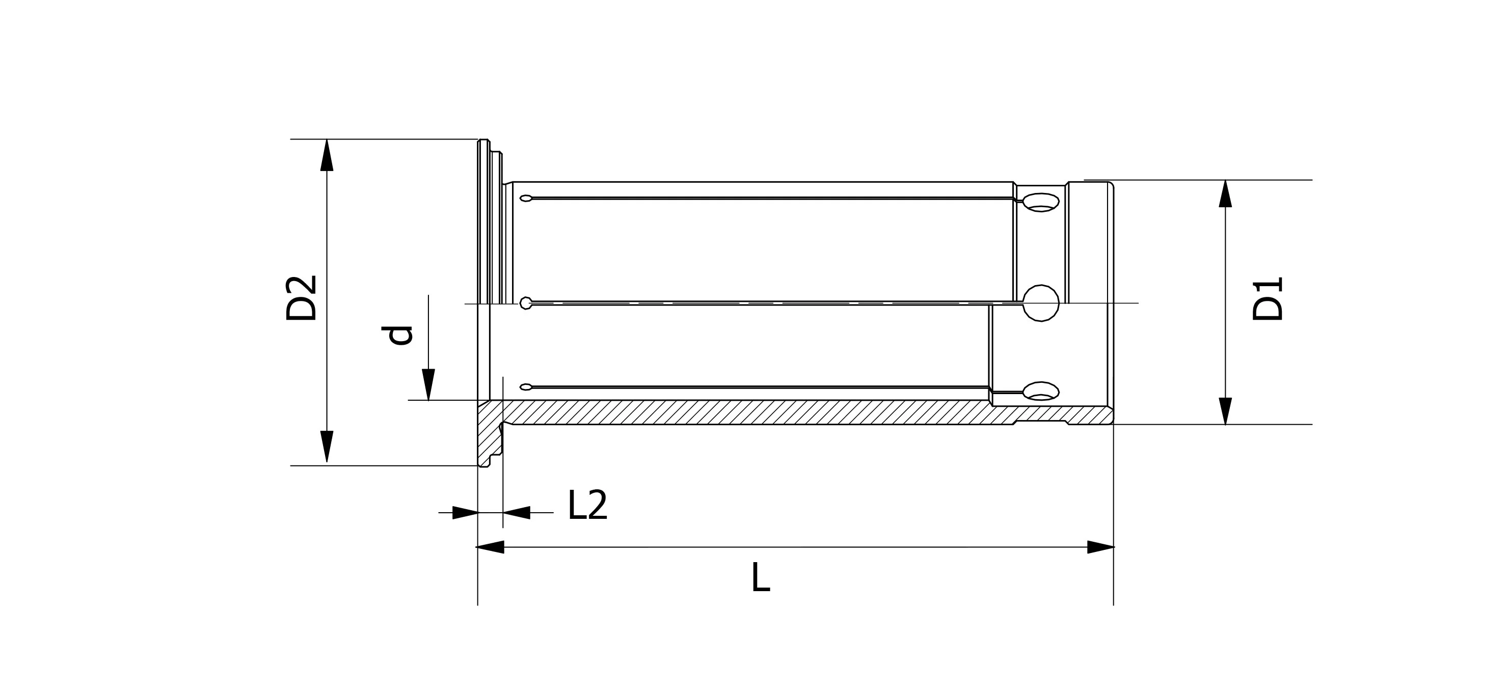 SPECIFICATION OF HYDRAULIC COLLET STANDARD