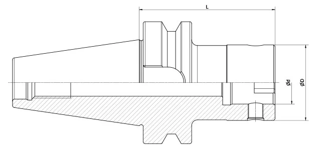 SPECIFICATION OF JIS B 6339 BORING TOOL HOLDER