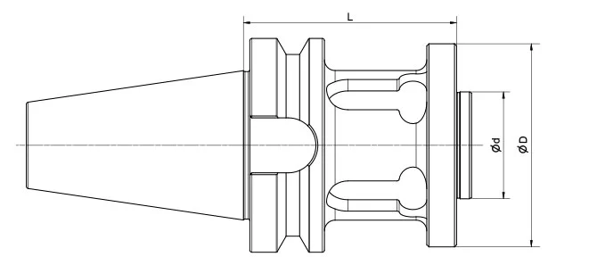 SPECIFICATION OF JIS B 6339 BRIDGE BORING TOOL HOLDER