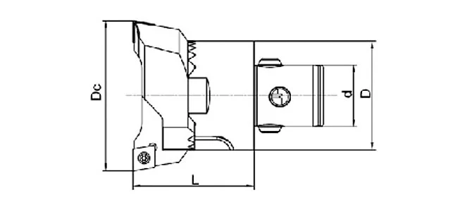 SPECIFICATION OF TWIN CUTTER ROUGH BORING HEAD