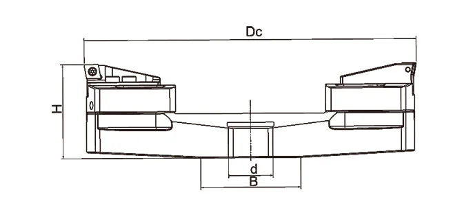 SPECIFICATION OF BRIDGE ROUGH BORING HEAD