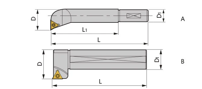 SPECIFICATION OF NBJ20 MICRO-BORING BAR