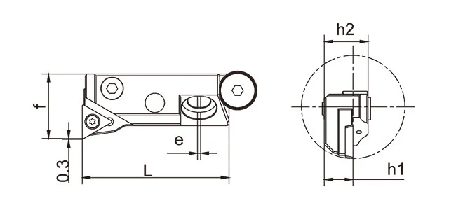 SPECIFICATION OF SMALL FINE BORING HEAD