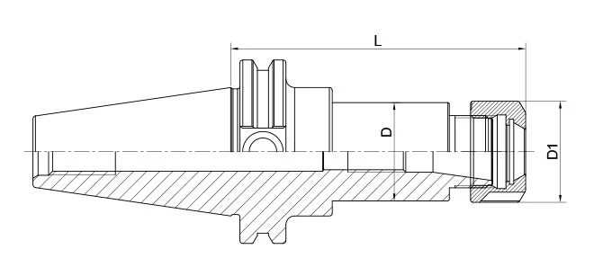 SPECIFICATION OF ER COLLET WITH UM NUT