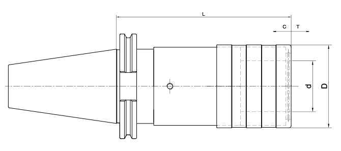 SPCIFICATION OF QUICK CHANGE TAPPING CHUCK