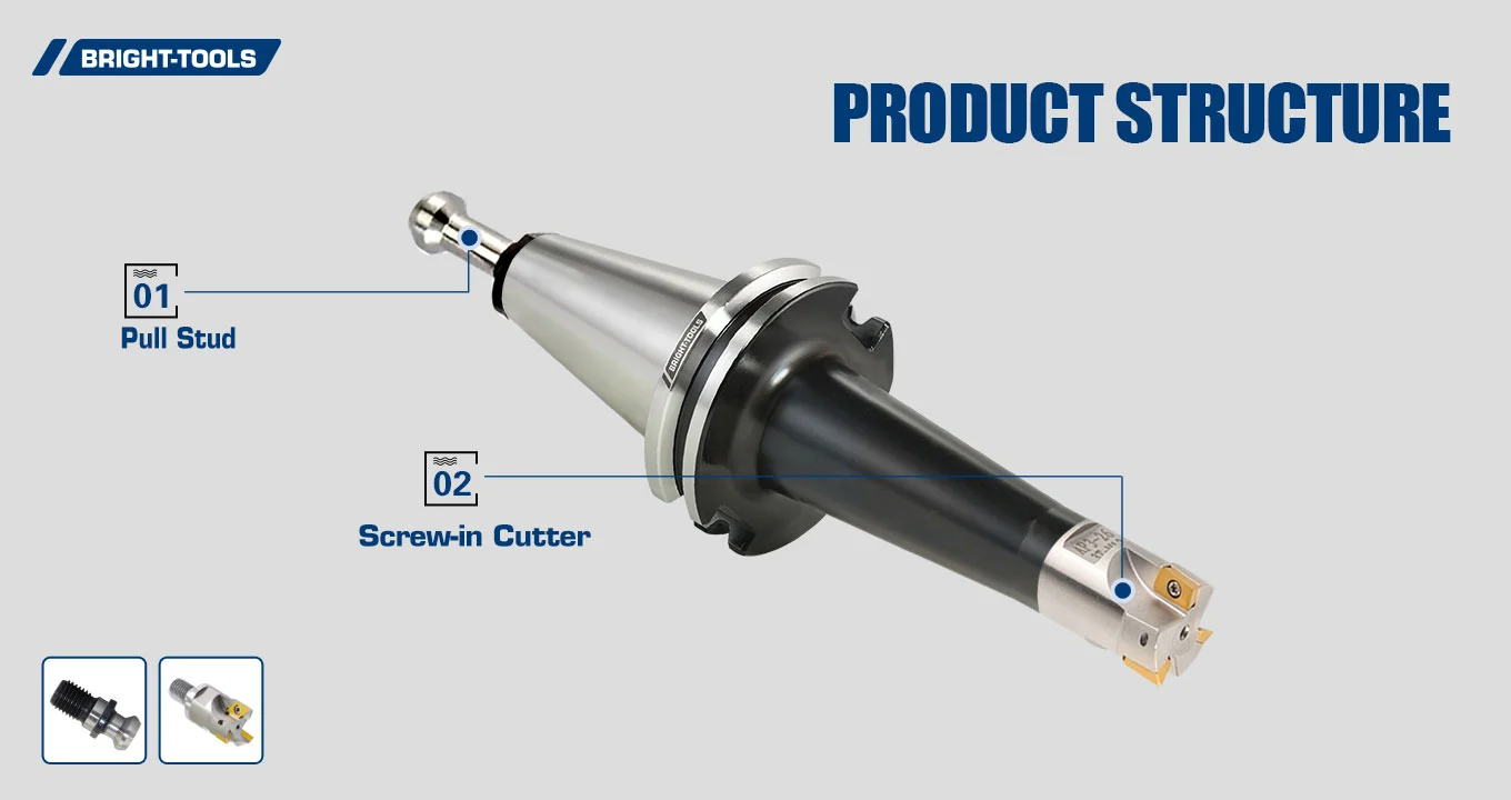 Screw-in Milling Cutter Holder