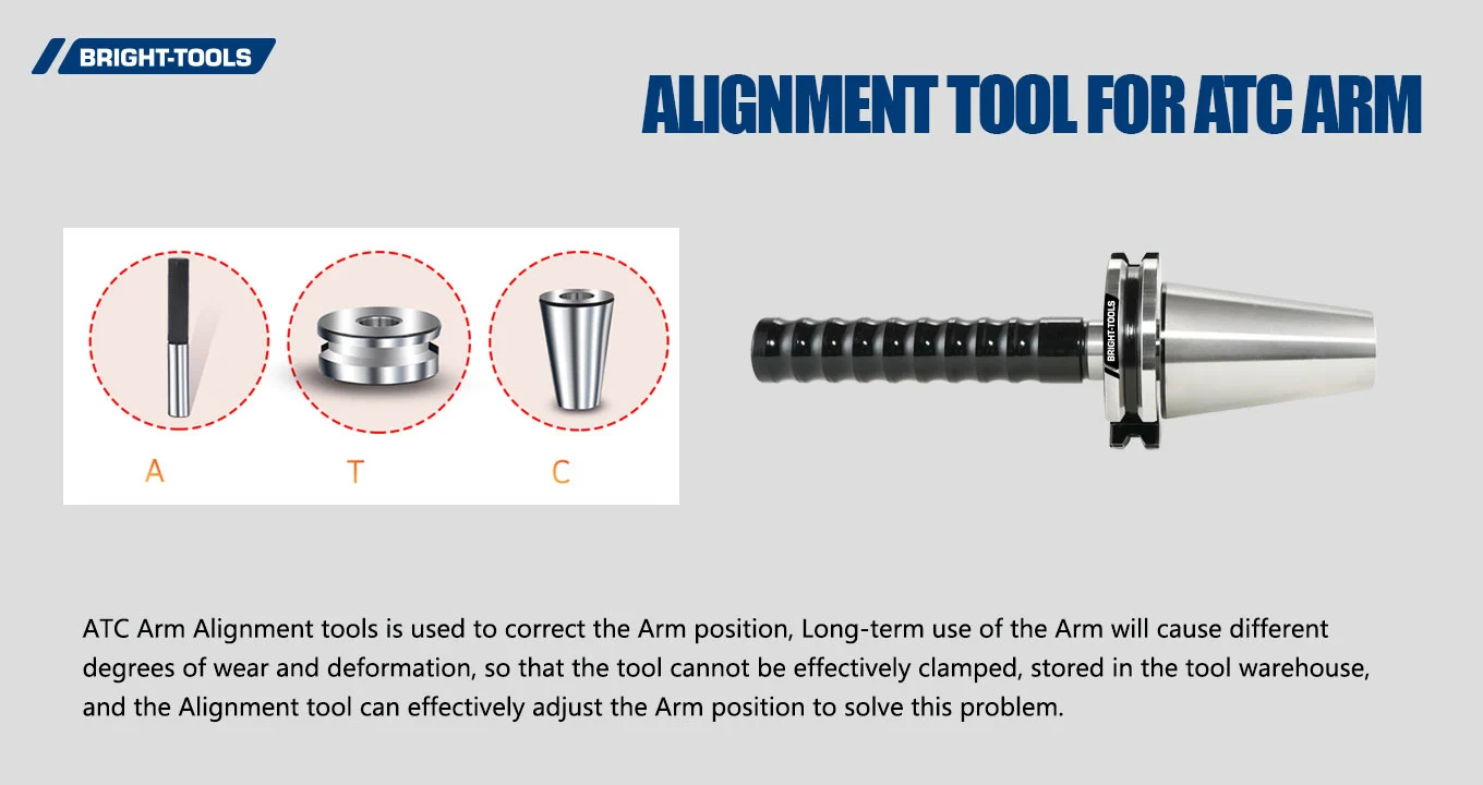 Alignment Tool for ATC Arm