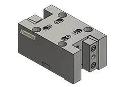 BMT Double OD Turning Tool Block