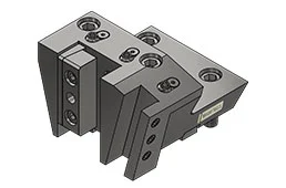 BMT Half-Index Turning Tool Holder, External Coolant