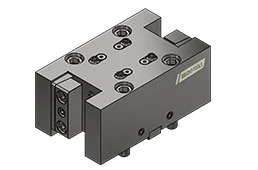 BMT Half-Index Twin Turning Tool Holder, External Coolant