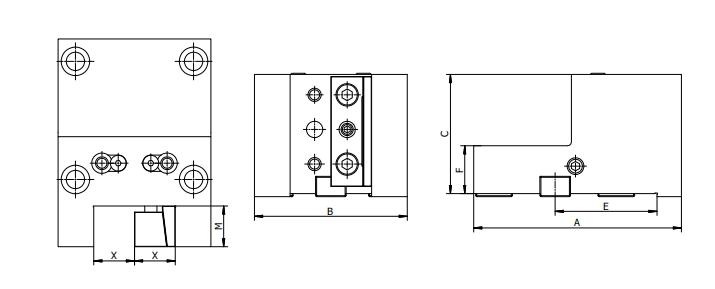 SPECIFICATION OF BMT OD Turing Tool Holder