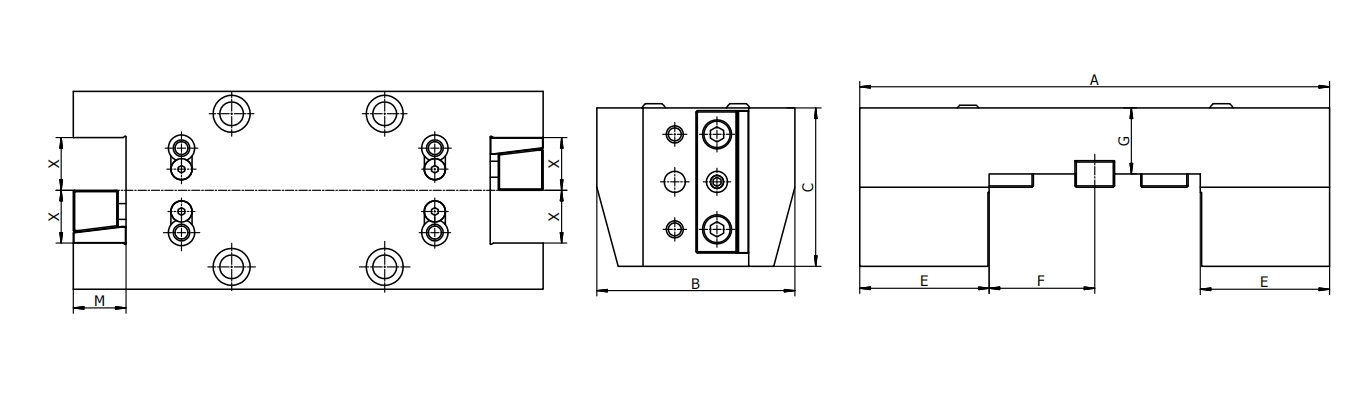 SPECIFICATION OF BMT Boring Bar Tool Holder