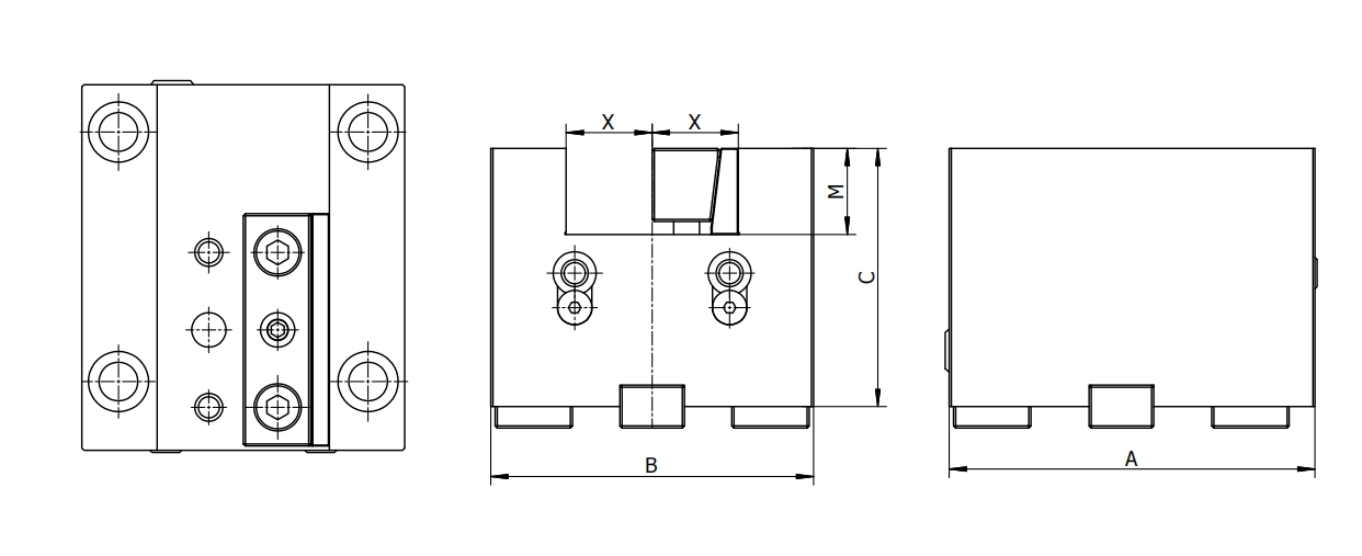 SPECIFICATION OF BMT Facing Tool Holder