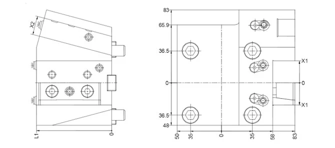SPECIFICATION OF BMT Half-Index Turning Tool Holder, External Coolant