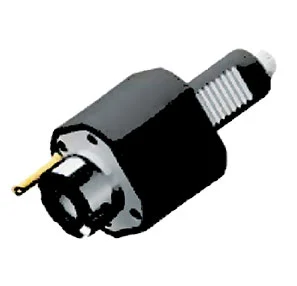 VDI Axial Driven Head, DIN 1809