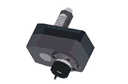 VDI Axial Driven Head, Offset, DIN 5480