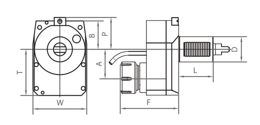 SPECIFICATION OF VDI AXIAL DRIVEN HEAD,OFFSET, DIN 1809