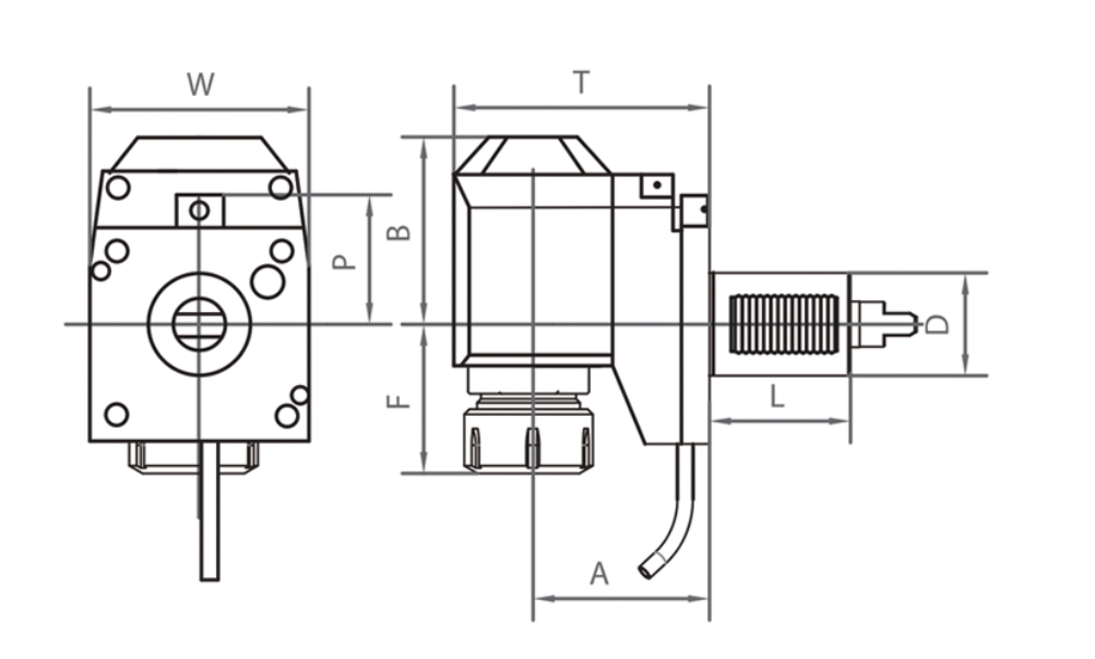 SPECIFICATION OF VDI RADIAL DRIVEN HEAD,OFFSET, DIN 1809