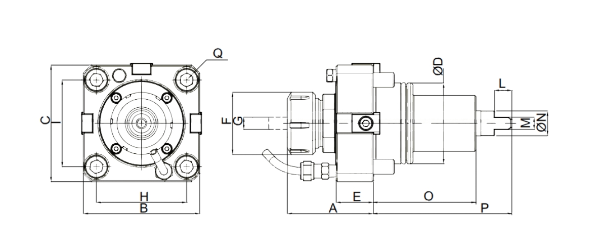 SPECIFICATION OF BMT AXIAL DRIVEN HEAD,DIN 1809