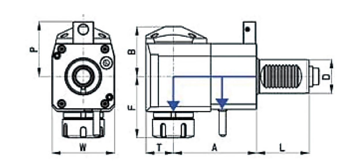 SPECIFICATION OF VDI RADIAL DRIVEN HEAD, DIN5480