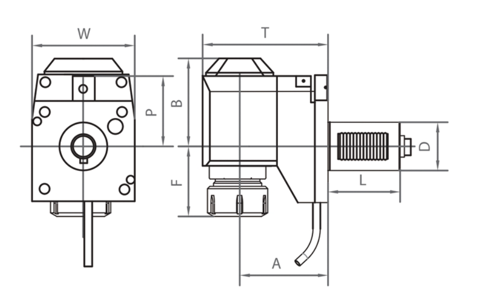 SPECIFICATION OF VDI RADIAL DRIVEN HEAD, OFFSET,DIN 5480