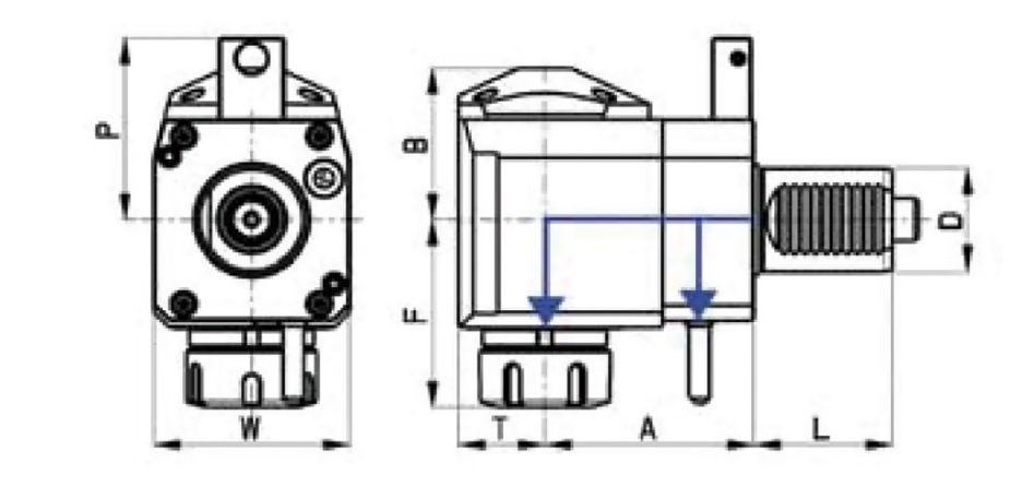 SPECIFICATION OF VDI RADIAL DRIVEN HEAD,DIN 5482