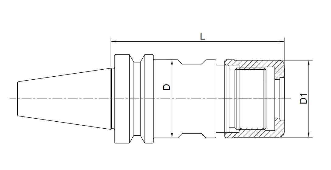 SPECIFICATION OF NBT SKS COLLET CHUCK